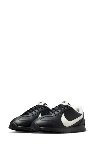 Nike Pacific Low Top Sneaker In Black