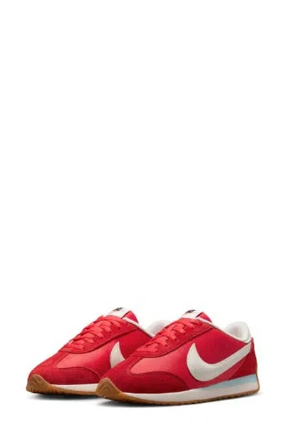 Nike Pacific Low Top Sneaker In Red