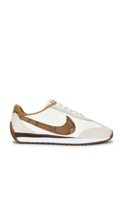 Nike Pacific Premium Sneaker In White