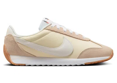 Pre-owned Nike Pacific Sail (women's) Sneakers In Muslin/white/safety Orange