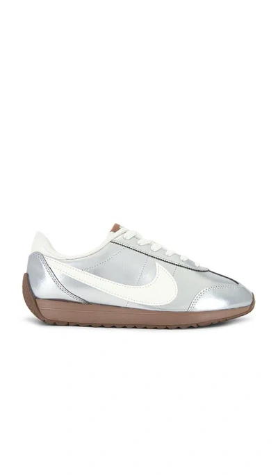 Nike Pacific Sneaker In Silver