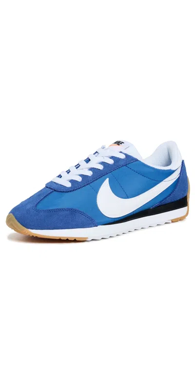 Nike Pacific Low Top Sneaker In Game Royal/white/black