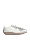 Nike Pacific Low Top Sneaker In Silver