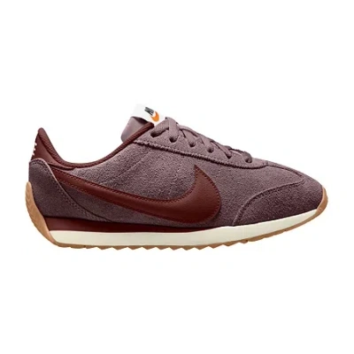 Nike Pacific Suede Womens Sneakers In Purple