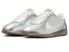 Nike Pacific Low Top Sneaker In Silver