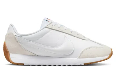 Pre-owned Nike Pacific (women's) Sneakers In White/safety Orange/gum Light Brown