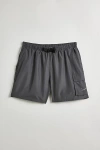 Nike Packable Belted Cargo Short In Iron Grey, Men's At Urban Outfitters