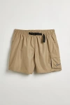 Nike Packable Belted Cargo Short In Khaki, Men's At Urban Outfitters