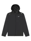 Nike Packable Windrunner Jacket In Black