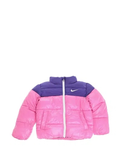 Nike Kids' Padded Jacket In Pink