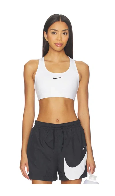 Nike Padded Sports Bra In White