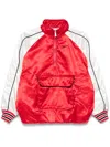 Nike Padded Sweatshirt In Red