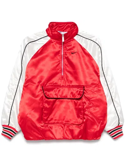 Nike Padded Sweatshirt In Red