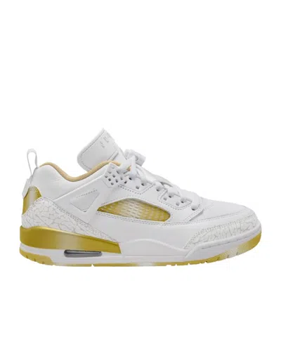 Nike Paneled Hightop Sneaker In White