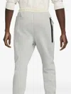 Nike Panelled Joggers Track Pants In Gray