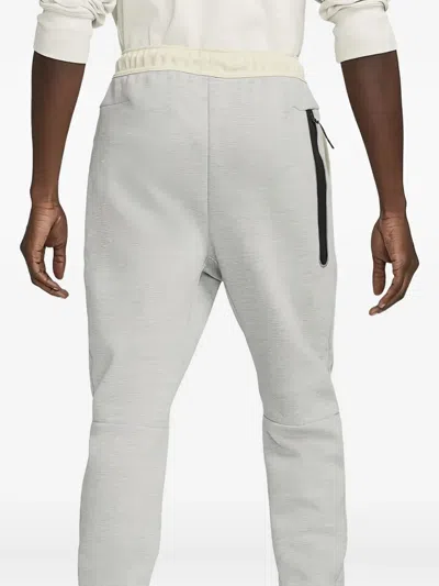 Nike Panelled Joggers Track Pants In Gray