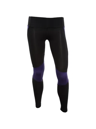 Nike Kids' Panelled Leggings In Black