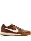 Nike Gato Soccer Sneaker In Brown