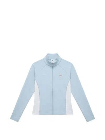 Nike Panelled Zip-up Top In Multi