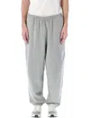 Nike Solo Swoosh Jogging Pants In Dk Grey Heather