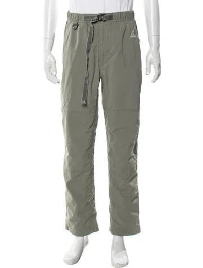 Pre-owned Nike Pants In Green