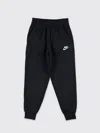 Nike Sportswear Club Fleece Big Kids' (girls') Pants (extended Size) In Black