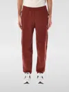 Nike Solo Swoosh Fleece Pants In Burgunderrot