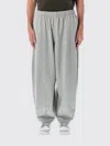 Nike Drawstring-waist Track Pants In Gray