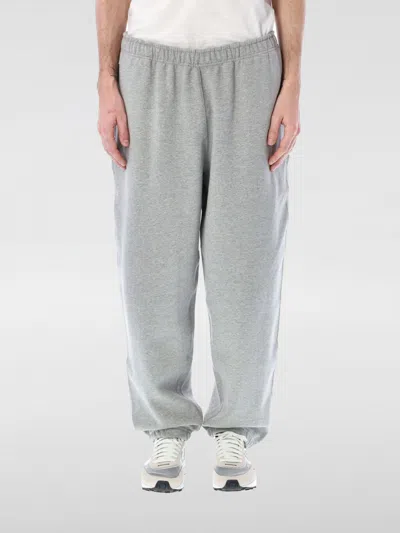 NIKE PANTS NIKE MEN COLOR GREY,G63313020
