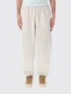 Nike Solo Swoosh Jogging Trousers With Zip Pockets In Red