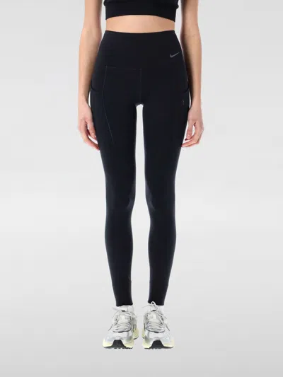 NIKE PANTS NIKE WOMAN COLOR BLACK,G96509002