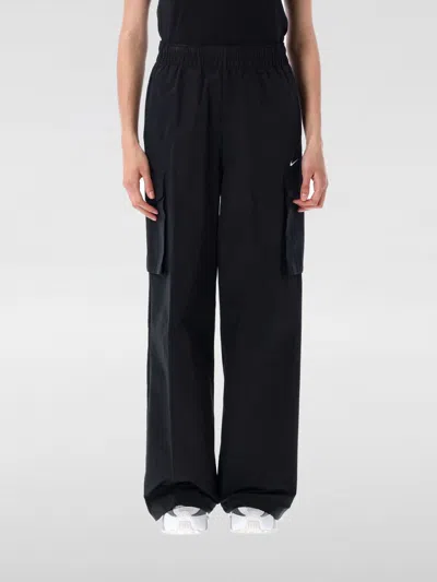 NIKE PANTS NIKE WOMAN COLOR BLACK,G96549002