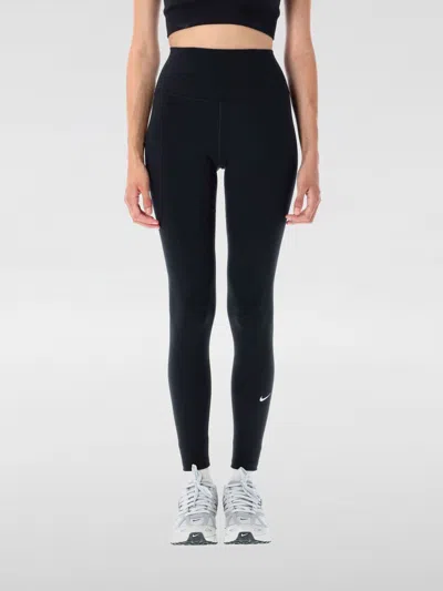 NIKE PANTS NIKE WOMAN COLOR BLACK,H35045002