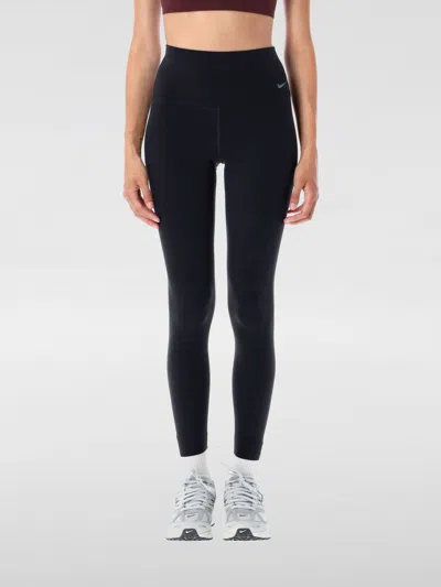 NIKE PANTS NIKE WOMAN COLOR BLACK,H34995002