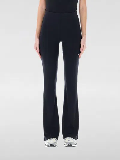 NIKE PANTS NIKE WOMAN COLOR BLACK,G63330002
