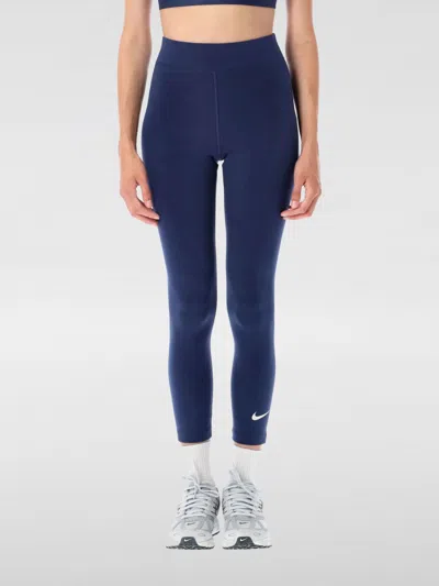 NIKE PANTS NIKE WOMAN COLOR BLUE,H34985009