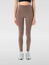 Nike High Waist Ankle Length Leggings In Braun