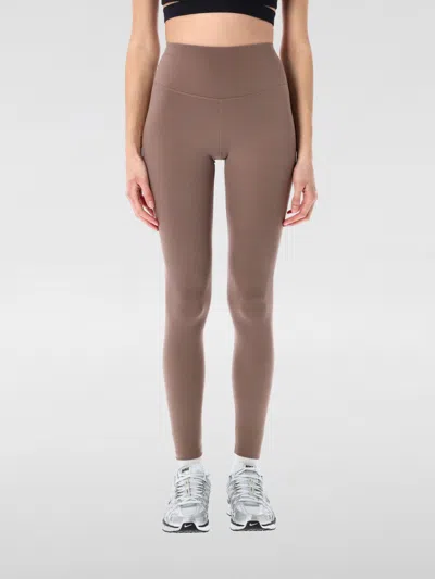 NIKE PANTS NIKE WOMAN COLOR BROWN,G58477032