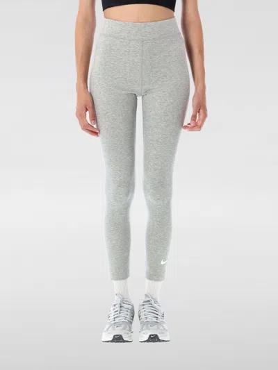 NIKE PANTS NIKE WOMAN COLOR GREY,H34985020