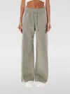 Nike Phoenix Fleece High-waisted Wide Leg Sweatpants In Military