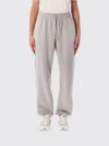 Nike Phoenix High-waist Track Pants In Gray