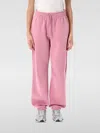 Nike Phoenix Fleece Tapered Sweatpants In Pink
