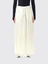 Nike Pants  Woman Color White In Neutral