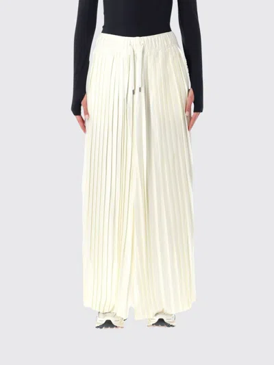 Nike Pants  Woman Color White In Neutral