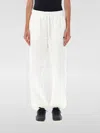 Nike Swoosh-embroidered Track Pants In Weiss