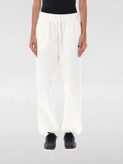 NIKE PANTS NIKE WOMAN COLOR WHITE,G41231001