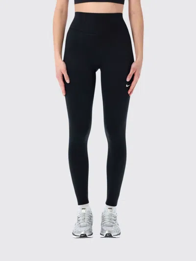 Nike Pants Woman  In Black