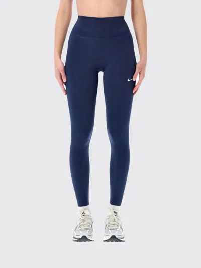 Nike One Dri-fit Leggings In Blue