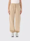 Nike Drawstring Track Pants In Brown