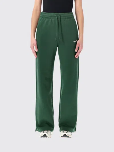 Nike Pants  Woman Color Green